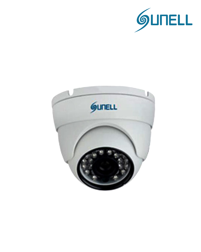 Sunell SN-IRC13/64FVD/B - IR Analogue Dome Camera